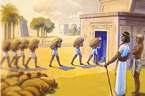 Joseph's Journey: From a Well to Egyptian Royalty