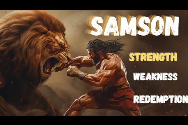 Samson's Struggle: A Tale of Strength, Temptation, and Divine Redemption