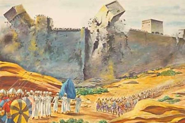 Joshua and the Miracle of Jericho: Conquering the Promised Land